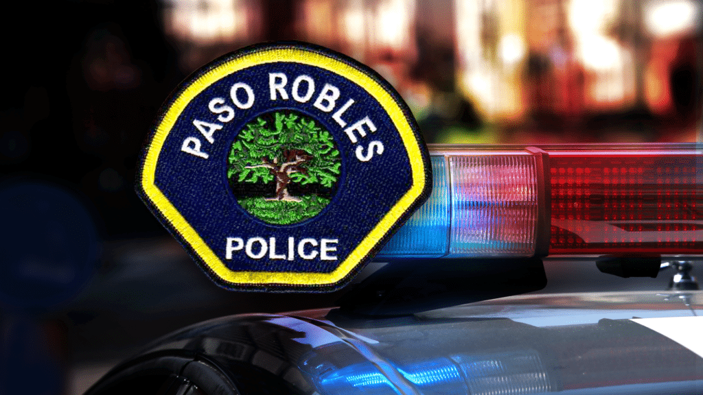 Paso Robles police department generic