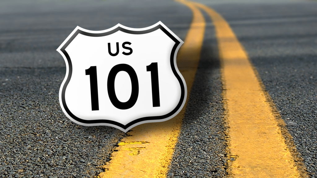 Highway 101 lanes, ramps closing near Milpas, Salinas streets in Santa Barbara