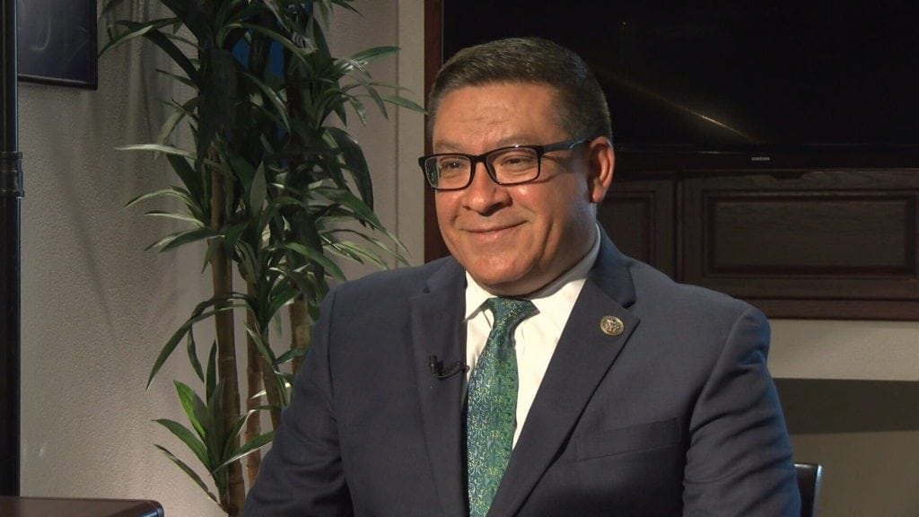 Rep. Carbajal reflects on first term in Congress as he campaigns for re-election