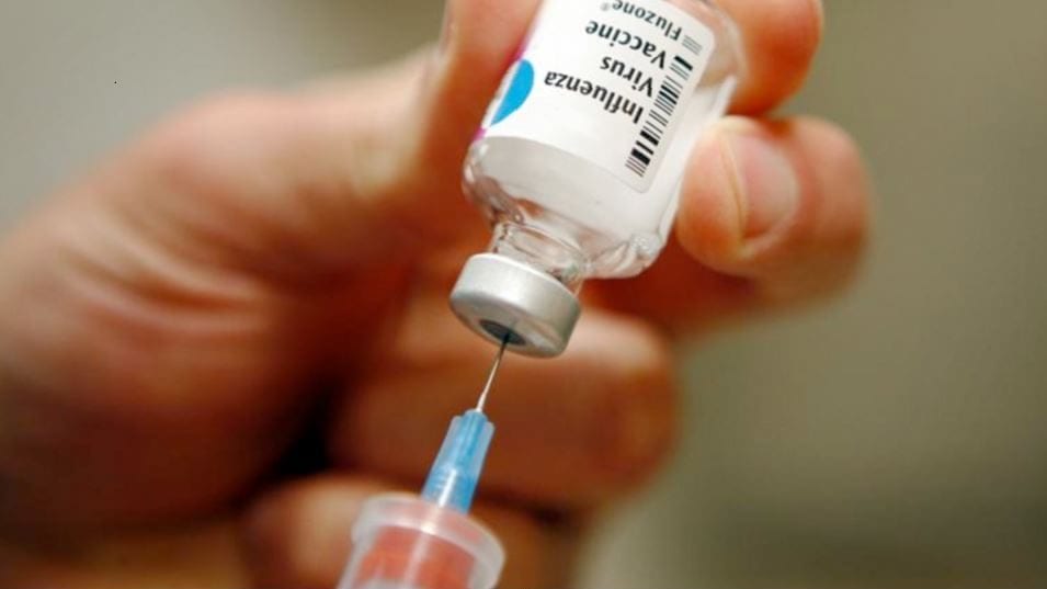 Drive-thru flu shots