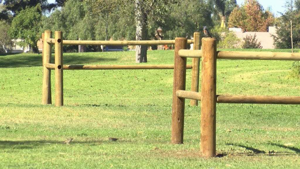 Inclusive playground in Santa Maria (KSBY photo)