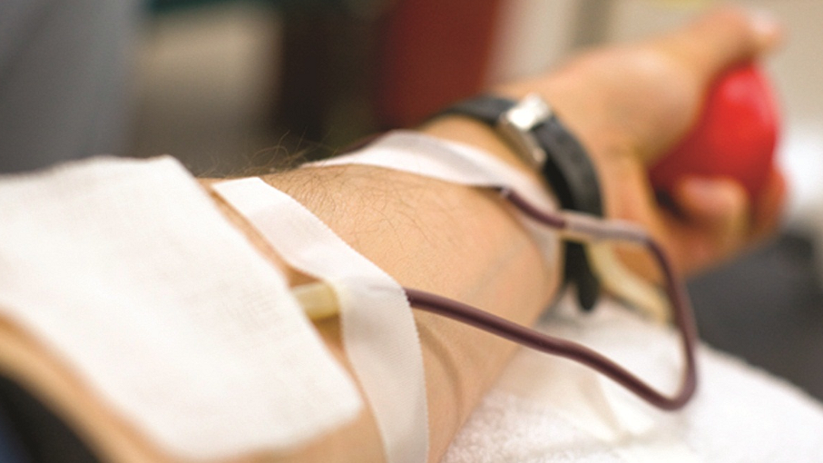 Blood drive