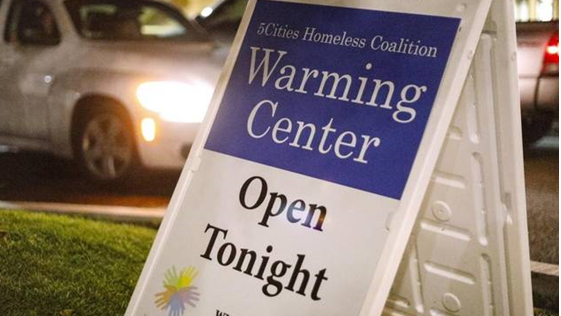 South County warming center opens