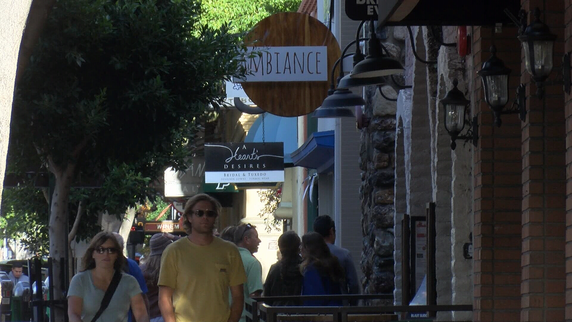 Downtown San Luis Obispo businesses 