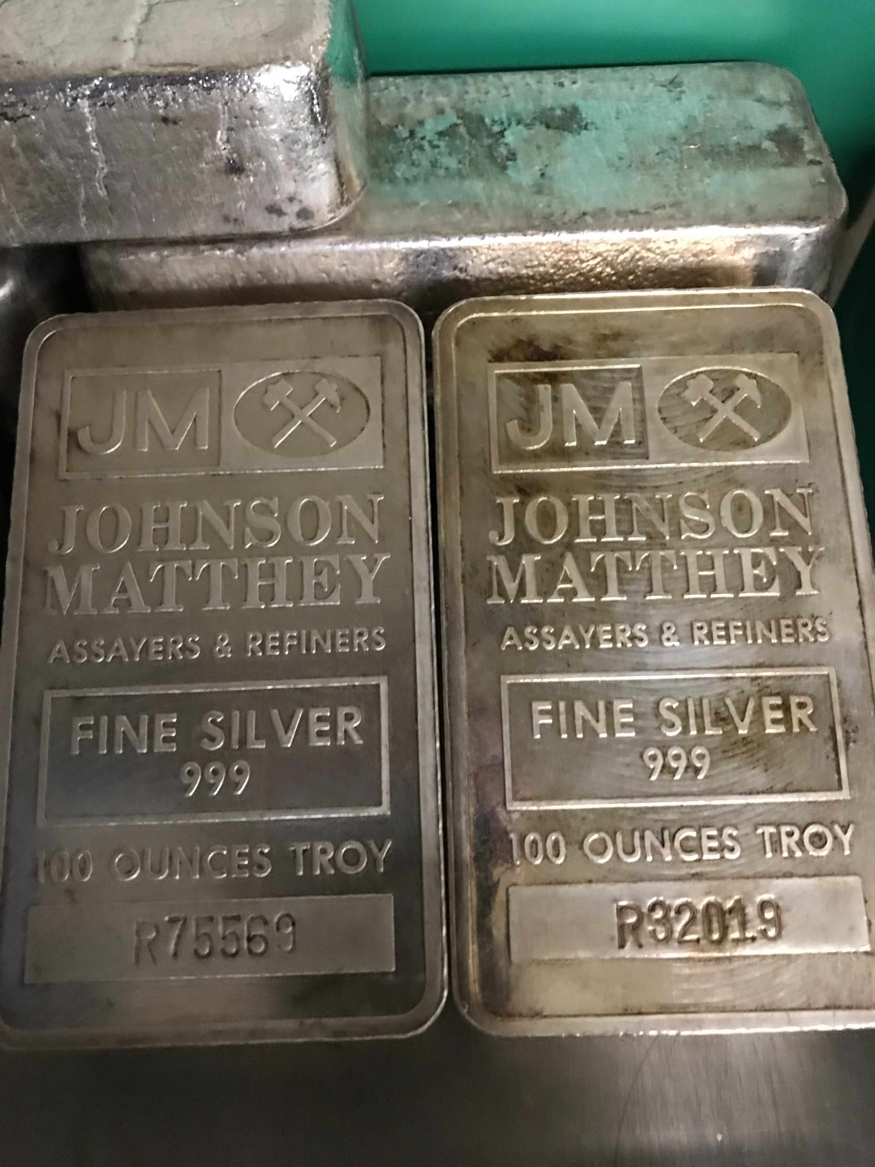 Stolen silver