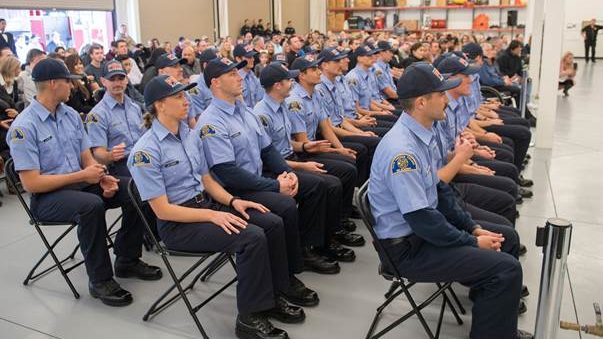 25 Cadets Graduate From Allan Hancock College Fire Academy