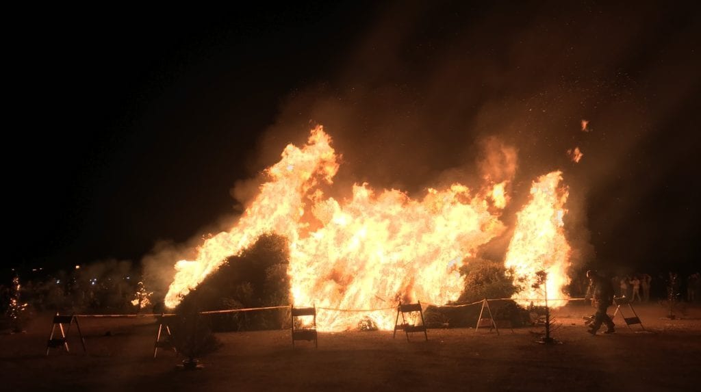 Solvang Christmas Tree Burn canceled - Vimarsana News