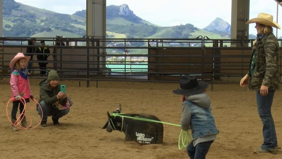 Cps Rodeo Team Cal Poly Rodeo Team raises funds for local non-profit
