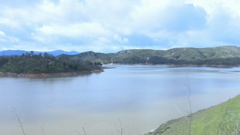 Lake Nacimiento levels rise with recent rainfall