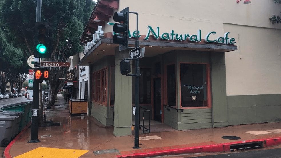 Burger Village will be opening in the former Natural Café location in downtown SLO (KSBY photo)