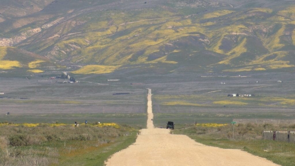 Carrizo Plain National Monument (KSBY photo)