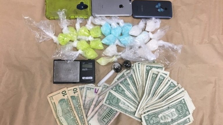 Suspected meth dealers arrested in Santa Maria