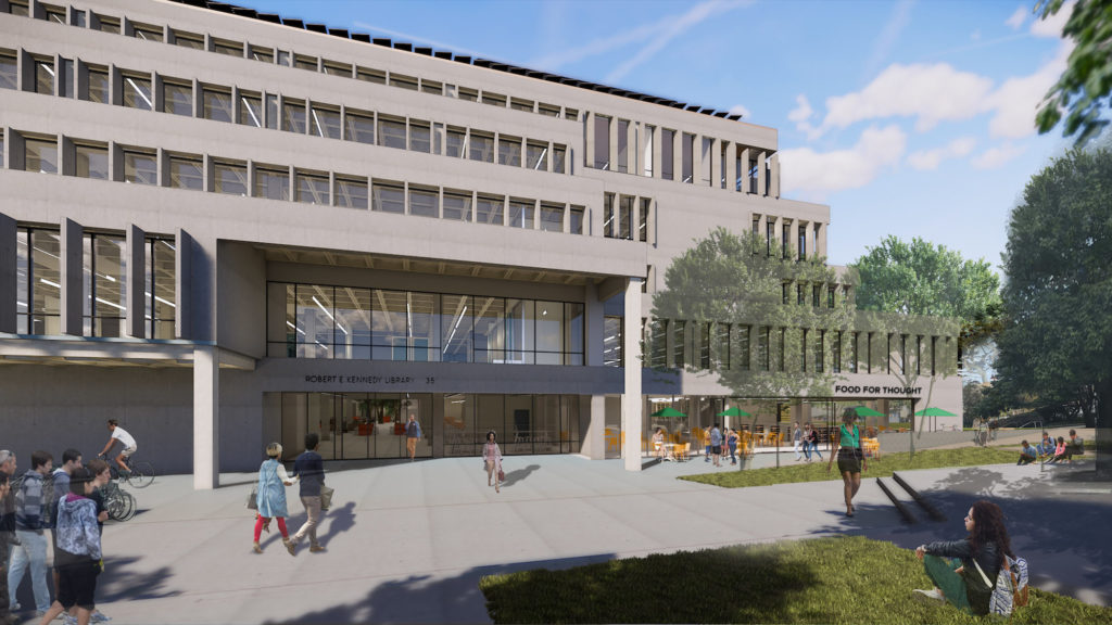 Cal Poly receives funding for design phase of library renovation