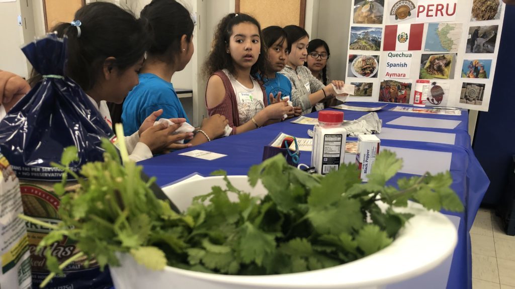 Santa Maria students learn new skills at spring break culinary academy