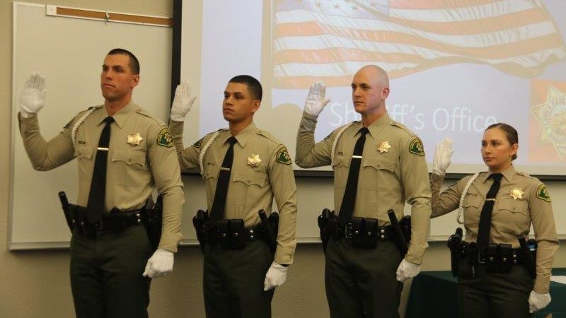 Santa Barbara County Sheriffs Office Welcomes Four New Deputies 