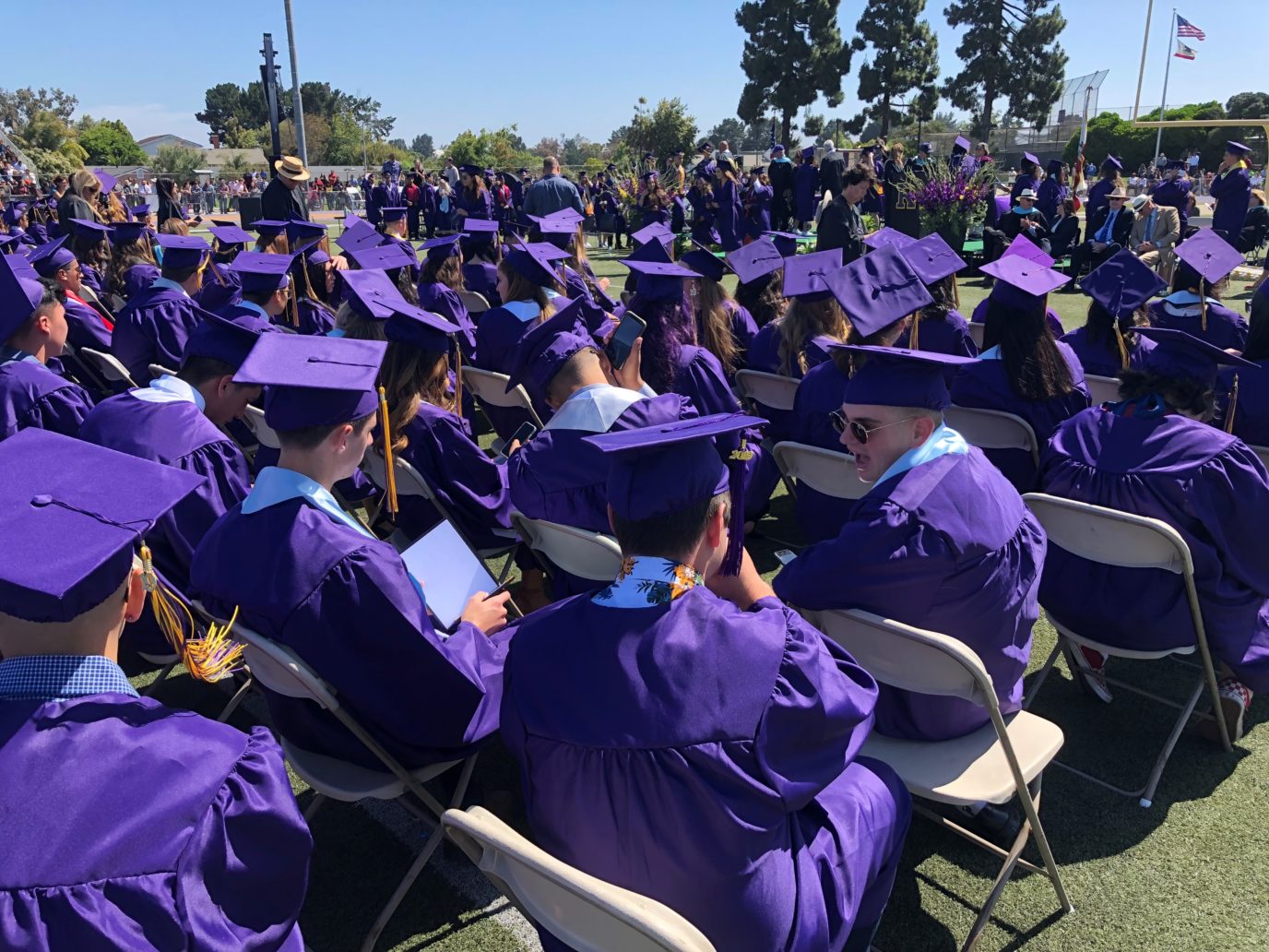 Nearly 2,000 students graduate from high schools in Santa Maria