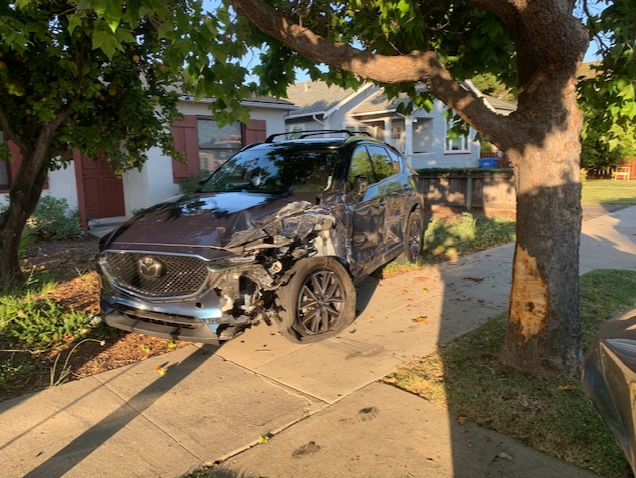 DUI investigation underway after multi-vehicle crash in San Luis Obispo
