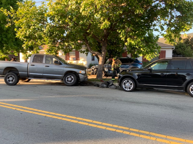 DUI investigation underway after multi-vehicle crash in San Luis Obispo