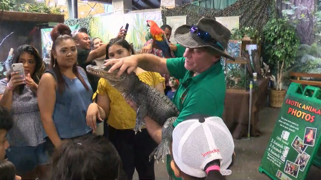 California MidState Fair introduces new reptile showcase area